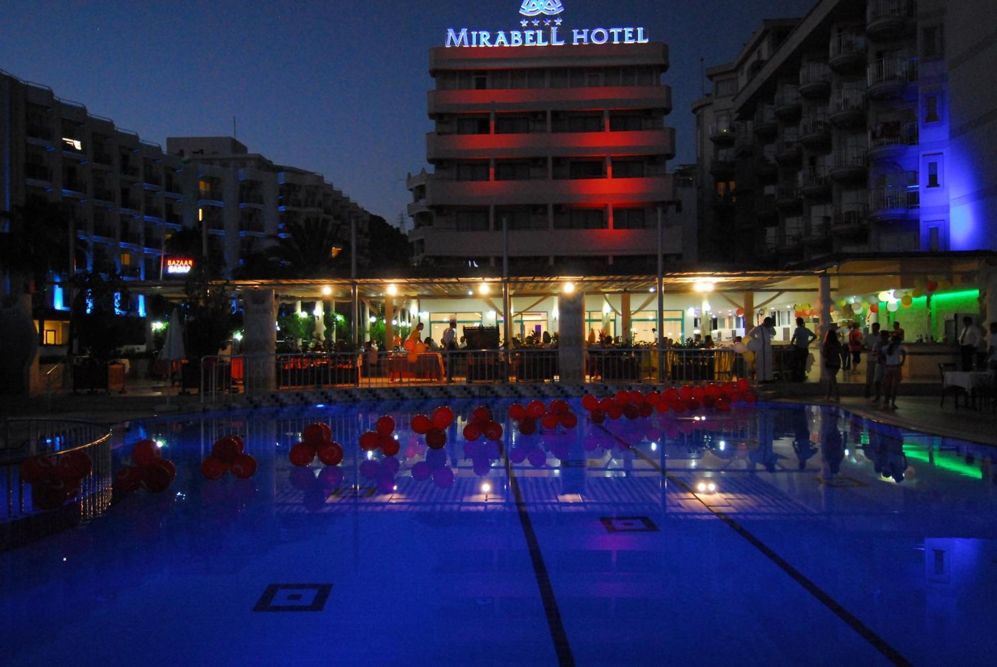 Club Mirabell Hotel Alanya Exterior photo